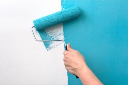 Шпаклівка по фарбі водоемульсійною можна шпаклювати, класти, відео-інструкція з фарбування стін