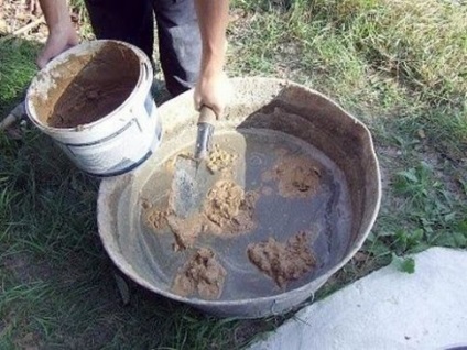 Gipsz sütő saját kezével, mint vakolat a kályha (kezével) Gipsz sütő saját kezével, mint vakolat kemence