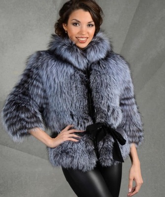 Coats róka fotó modellek és fedél nélkül, hogyan kell viselni kabátok róka