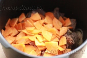Shurpa bárány üzbég (egyszerű recept) (egyszerű) Shurpa bárány üzbég (egyszerű recept)