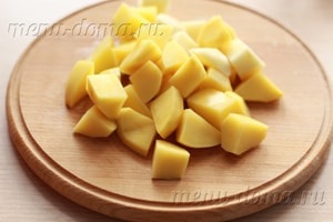 Shurpa bárány üzbég (egyszerű recept) (birka) Shurpa bárány üzbég (egyszerű recept)