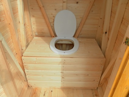 WC ülőke az ország saját kezűleg - hogyan lehet a (ülés) WC ülőke az ország saját kezűleg - hogyan