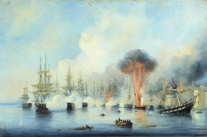 Battle of Sinop 1853-ban