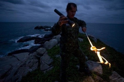 Halálos sziget Ilha da Queimada Grande, Brazília