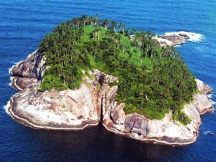 Halálos sziget Ilha da Queimada Grande, Brazília