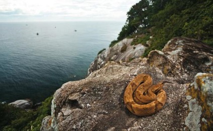 Halálos sziget Ilha da Queimada Grande, Brazília