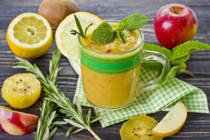 Smoothies kiwi feltöltésére vitaminok és fogyás receptek