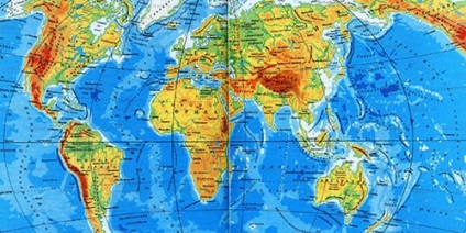Álomértelmezés földrajzi térkép, amit álmodik földrajzi térkép egy álom