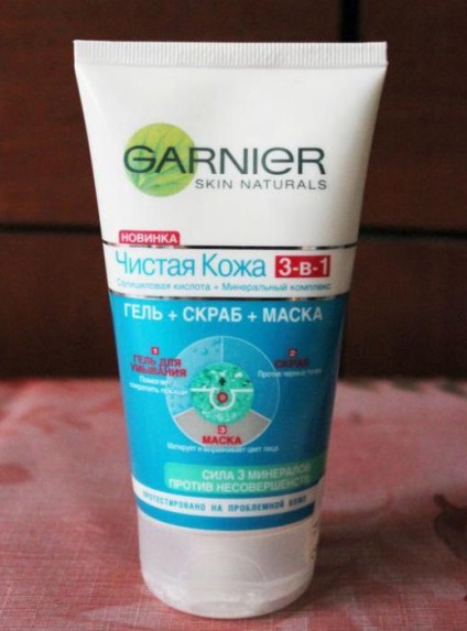 Megoldás Garnier (Garnier) tiszta bőr 3 1 vélemény