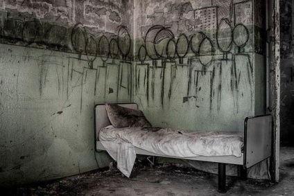 Ijesztő pszichiátriai kórházak és menedékhelyek (36 fotó) (Washi) Ijesztő pszichiátriai kórházak és menedékhelyek (36 fotó)