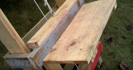 Légi saját kezűleg, hogyan lehet javítani a tetőt terhelés (kéz) Légi saját kezűleg, hogyan kell emelni a rakományt tető