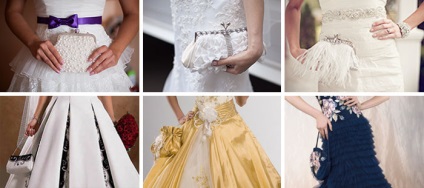 Menyasszony zsákok az esküvői fotók a modellek, hogyan kell kiválasztani, és hol lehet megvásárolni