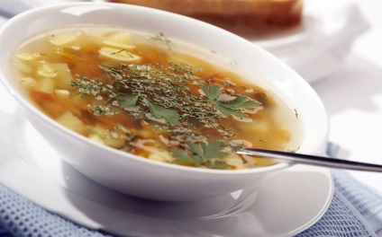 Суп в мультиварці Панасонік - швидко і якісно цікава стаття про Мультиварка і рецептах для
