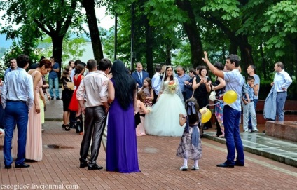 Esküvő Nalchik