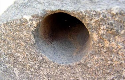 Fúrószár gránit fúrás, valamint mint a gránit és egyéb kőből