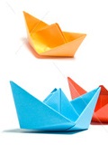 Rendszerei origami papír