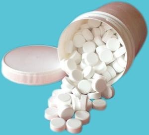 Tabletta uszoda - hatékony eszköze a vízkezelő