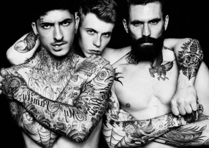 Tetoválás férfiaknak