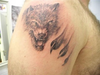 Татуювання вовка значення на зоні - портал
