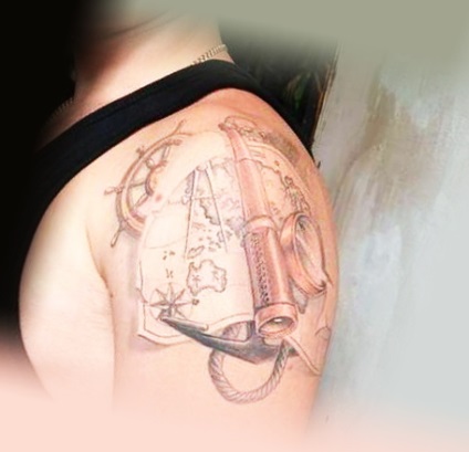 Navy tetoválás fotók, tetoválás minták és jelentését