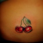 Tattoo fotó cseresznye, érték és vázlatok (cseresznye) Cseresznye tetoválás fotók, vázlatok és értéke