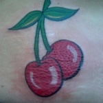 Cseresznye tetoválás fotók, vázlatok és értéke