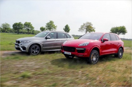 Test Drive BMW X5 m ellen Porsche Cayenne turbo s (cayenne) Test Drive BMW X5 m ellen Porsche Cayenne turbo s