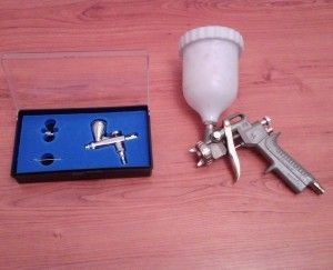 festékszóró gépek - áz kreatív tudomány (ballon sűrített levegő) airbrush technikával - alapjait alkotó tudomány