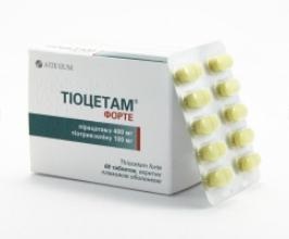 Tiotsetam használati utasítást, és az ár (tiotsetam) Tiotsetam használati utasítást és az ár