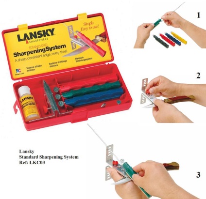 Késélező saját kezűleg - másolat Lansky, DIY (Lansky) Késélező saját kezűleg - másolat Lansky, DIY