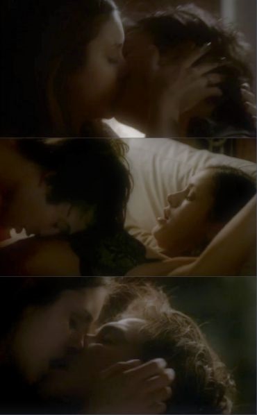 Top szex jelenetek 2., 3., 4. és 5. évad The Vampire Diaries - fan site a sorozat The Vampire Diaries - a
