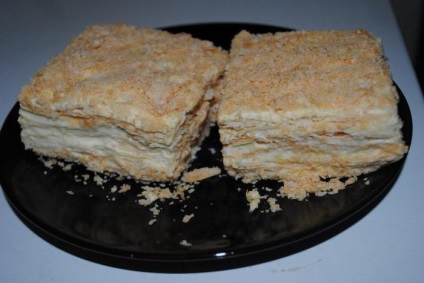 Cake nélkül tojás és a tej sütés recept