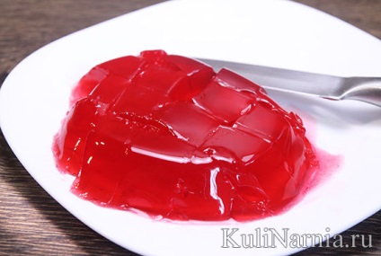 Cake „törött üveg” receptet fényképpel (sütemény) Cake „törött üveg” recept egy fotó