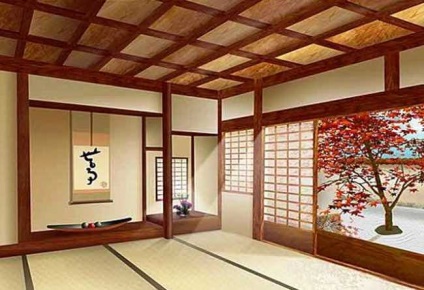 A hagyományos japán ház - Mink