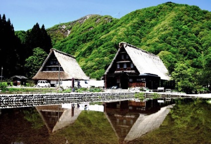 A hagyományos japán ház - Mink