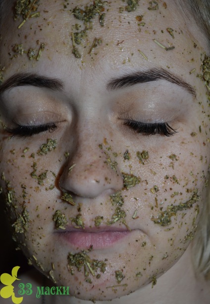Трав'яні маски для обличчя народні рецепти молодості і краси, 33 маски