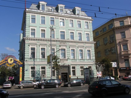 Tverskaya - főutcáján Moszkva (Tverskaya Street képek) Tverskaya - főutcáján Moszkva
