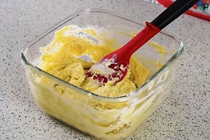 Sajt labdák recept (recept tartalmazott Mamin) Túrós golyók recept