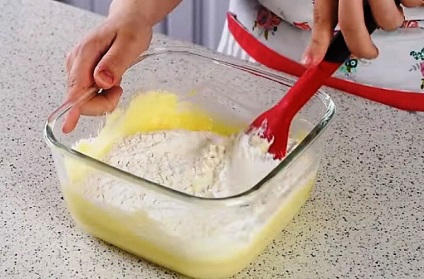 Sajt labdák recept (recept tartalmazott Mamin) Túrós golyók recept