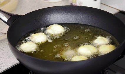Sajt labdák recept (recept tartalmazott Mamin) Túrós golyók recept