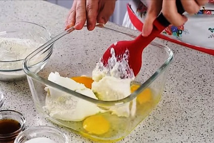 Sajt labdák recept (recept tartalmazott Mamin) Túrós golyók recept