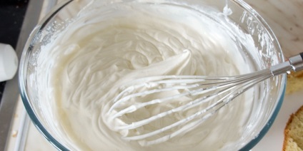 Krémsajt torta krémmel és a zselatin-lépésben recept (cake) Krémsajt torta krémmel és a zselatin-lépésre recept