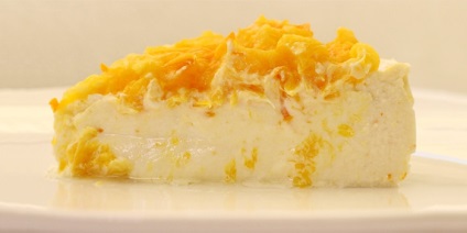 Krémsajt torta krémmel és a zselatin-lépésben recept (cake) Krémsajt torta krémmel és a zselatin-lépésre recept