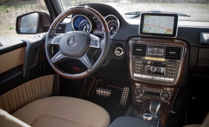 Tuning Mercedes G-osztály, fotó- és optikai tuning szalon Mercedes Gelendvagen