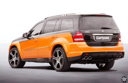 Tuning Mercedes GL-osztályt BRABUS, Carlsson és egyéb létesítmények, mind az autók (tuning Mercedes tuning gl Mercedes GL Mercedes GL tuning fotó) Tuning Mercedes GL-osztályt BRABUS, Carlsson és egyéb létesítmények, mind az autók