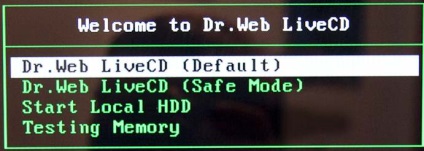 A vírusokat eltávolítása a számítógépről LiveCD használata, a Portal a számítógépek és a háztartási gépek