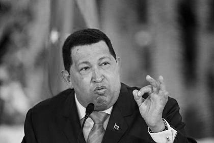 Meghalt Hugo Chavez venezuelai elnök (11 fotó)