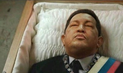 Meghalt Hugo Chavez venezuelai elnök (11 fotó) (Venezuela) Meghalt Hugo Chavez venezuelai elnök (11 fotó)