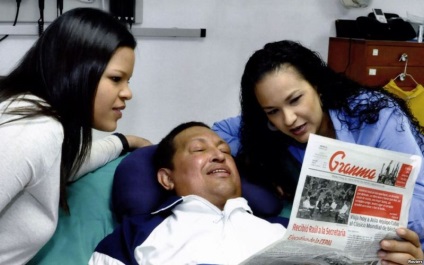 Meghalt Hugo Chavez venezuelai elnök (11 fotó) (Chávez elnök Venezuela) Meghalt Hugo Chavez venezuelai elnök (11 fotó)