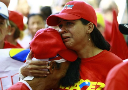 Meghalt Hugo Chavez venezuelai elnök (11 fotó) (Chavez) Meghalt Hugo Chavez venezuelai elnök (11 fotó)